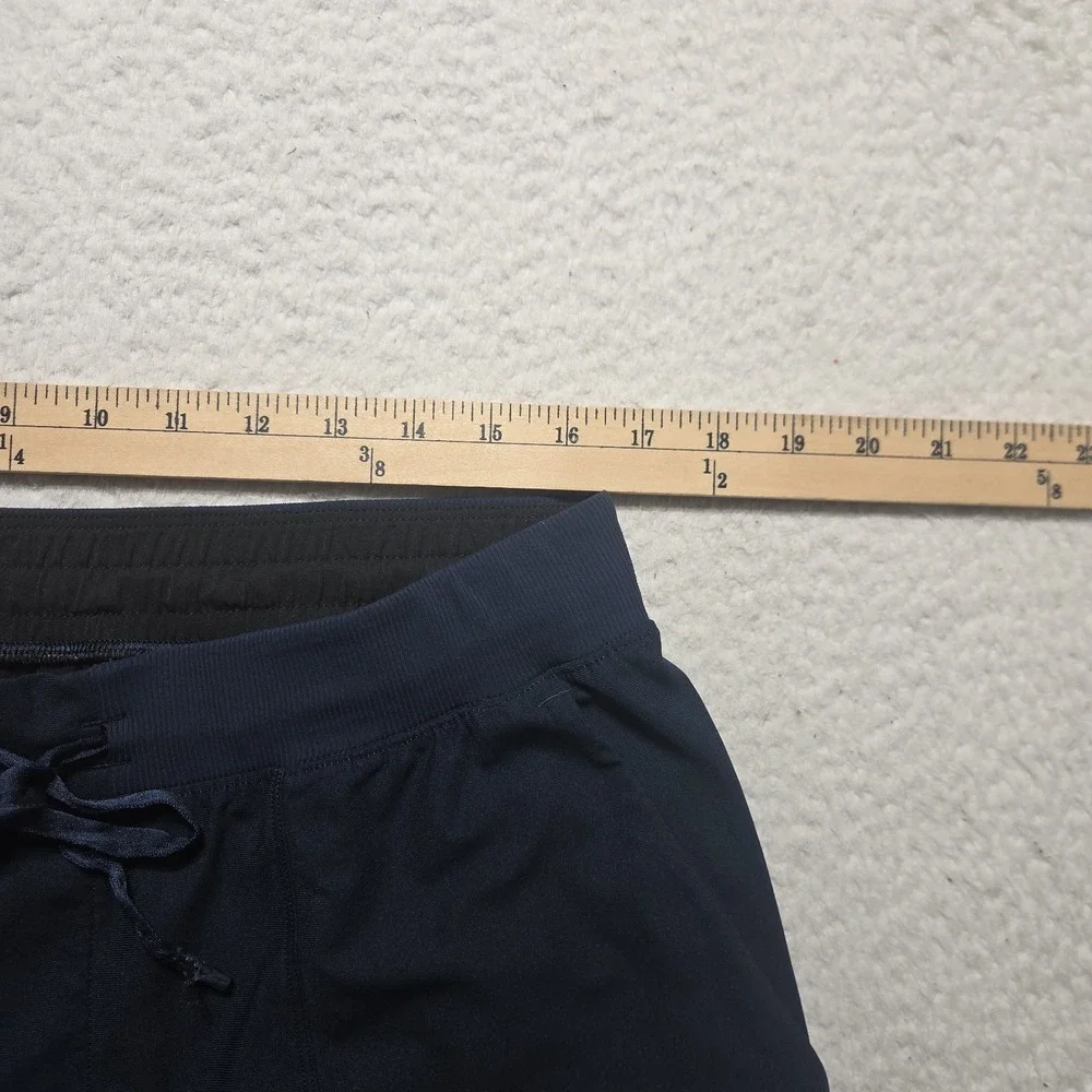 Lululemon ABC Jogger Pants Men's Size XL Pull On Drawstring True Navy Stretch